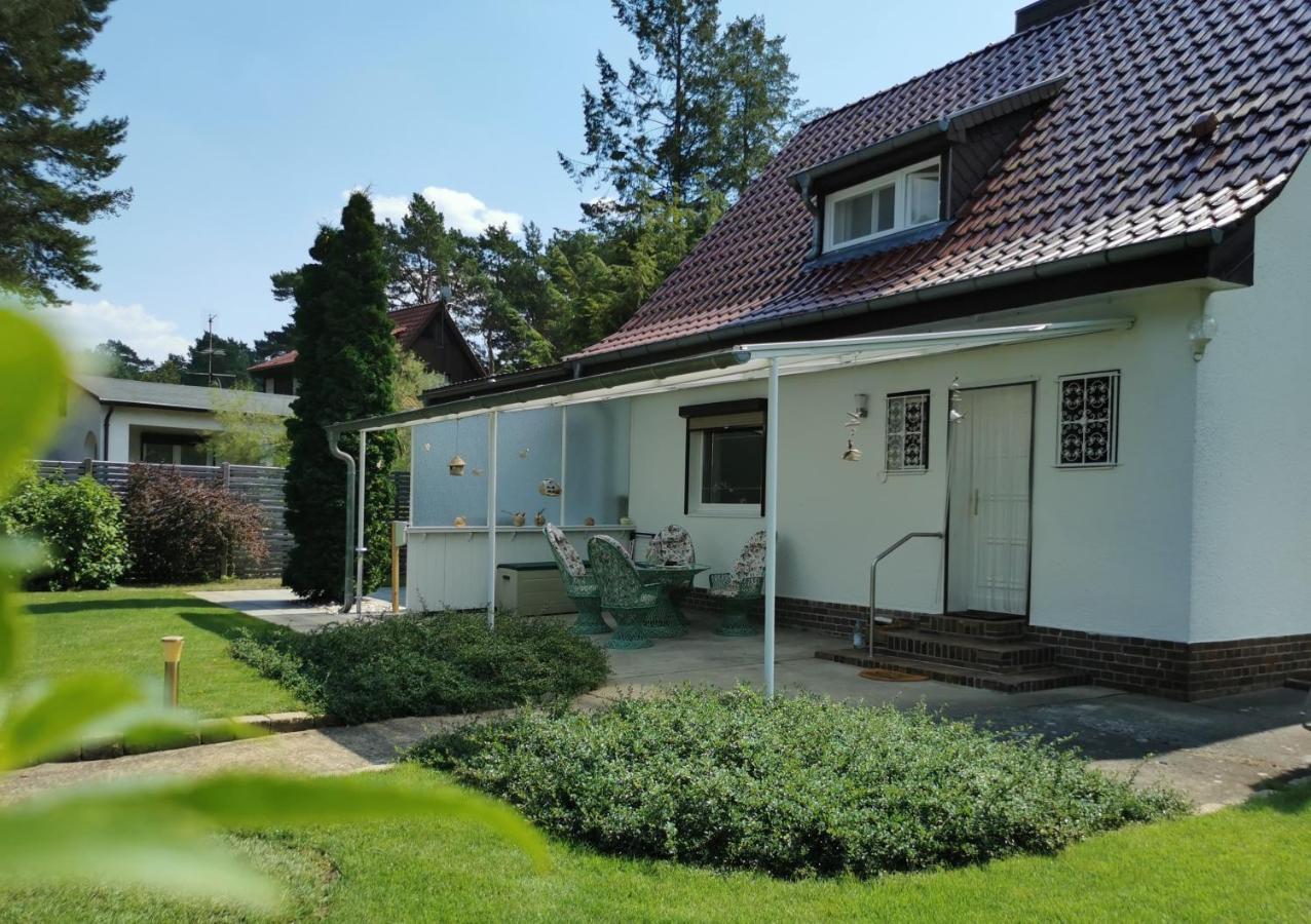Villa Seeidyll Prieros Екстер'єр фото