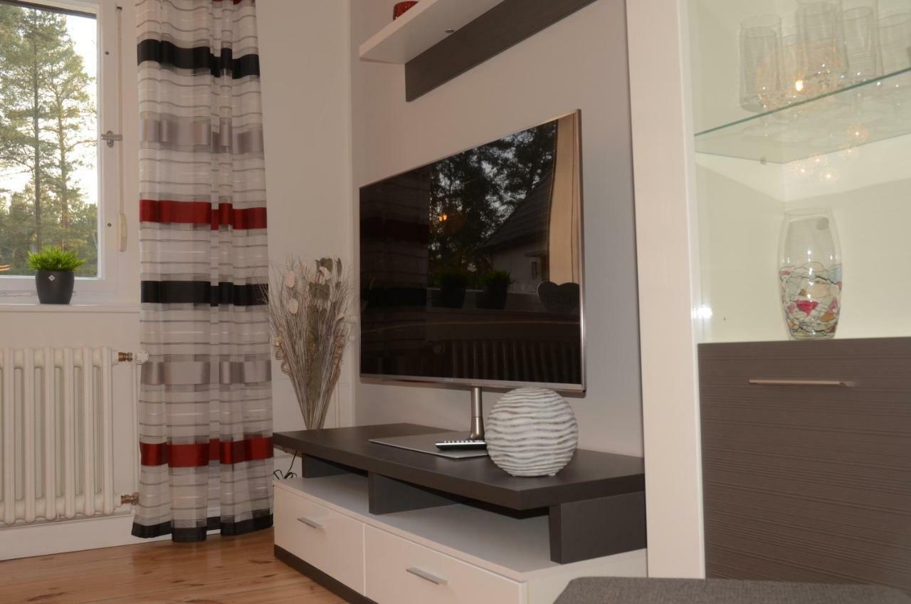 Villa Seeidyll Prieros Екстер'єр фото