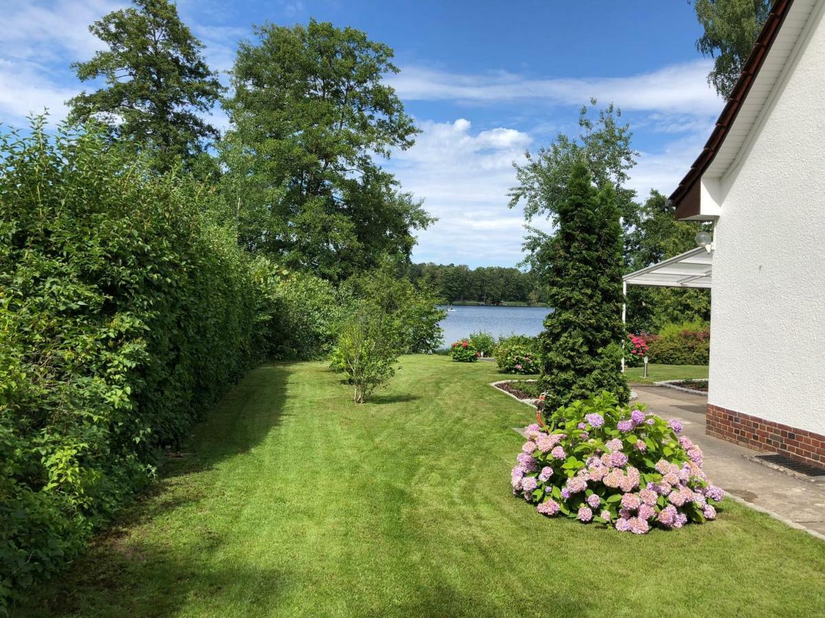Villa Seeidyll Prieros Екстер'єр фото